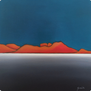 From a Distance 36x36 inches