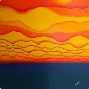 Beforemath 40x40 inches