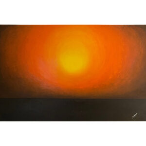 Peace at Last 36x60 inches