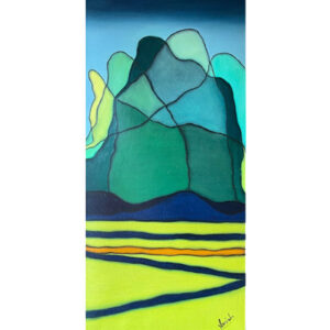 Ghost Mountains 24x48 inches