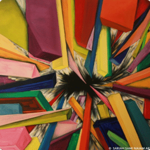 Formations 46x46 inches