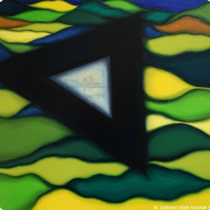 England 30x30 inches