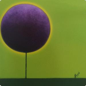 Going Around in Circles 36x36 inches