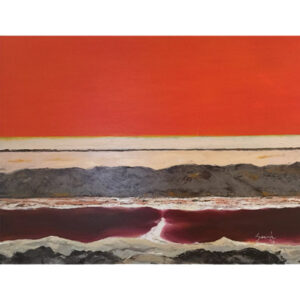 No man's Land 30x40 inches