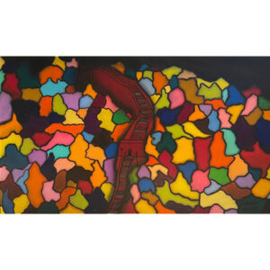 The Wall 40x60 inches