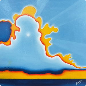 Aftermath 40x40 inches